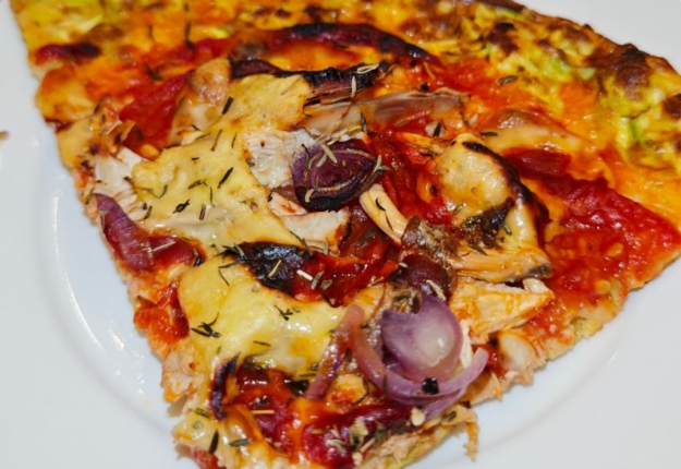 Zucchini Pizza