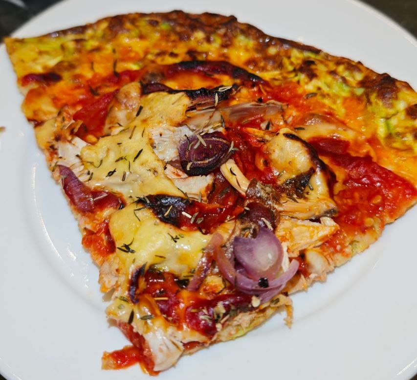 Zucchini Pizza