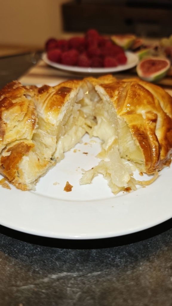 Baked Camembert