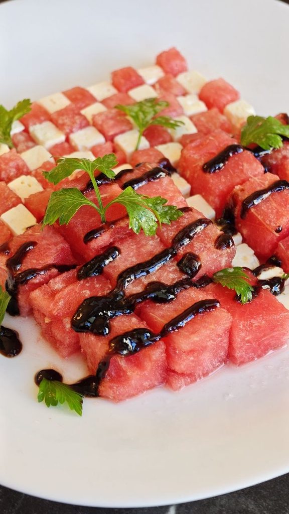 Watermelon Feta Salad