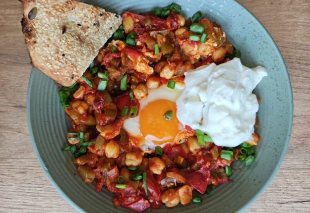 shakshuka chikpeas