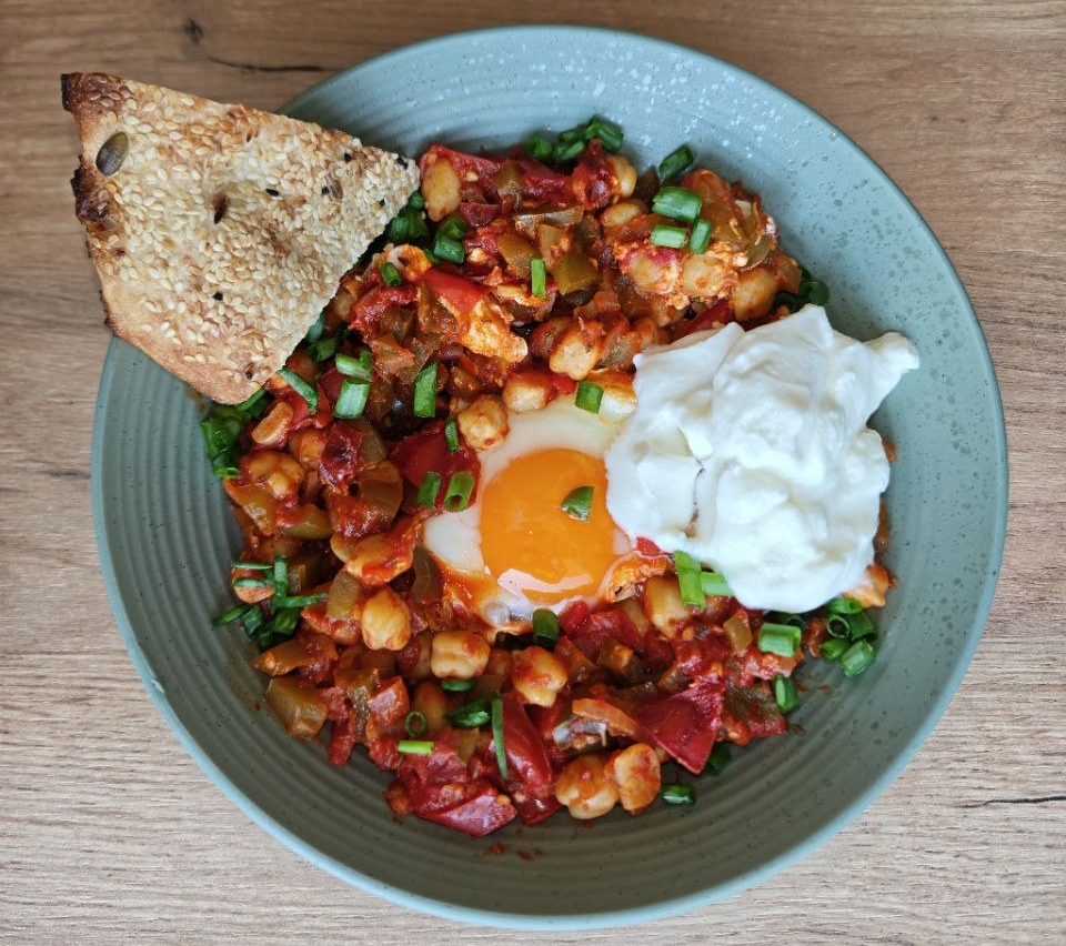 shakshuka chikpeas
